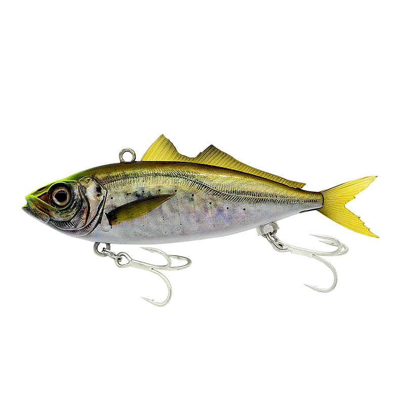 LITTLE JACK ZEIGOS 65mm 65mm, 14g Sinking #07 Chartreuse Head Aji Glow Belly