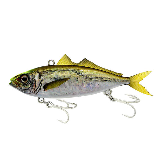LITTLE JACK ZEIGOS 75mm 75mm, 22g Sinking #07 Chartreuse Head Aji Glow Belly