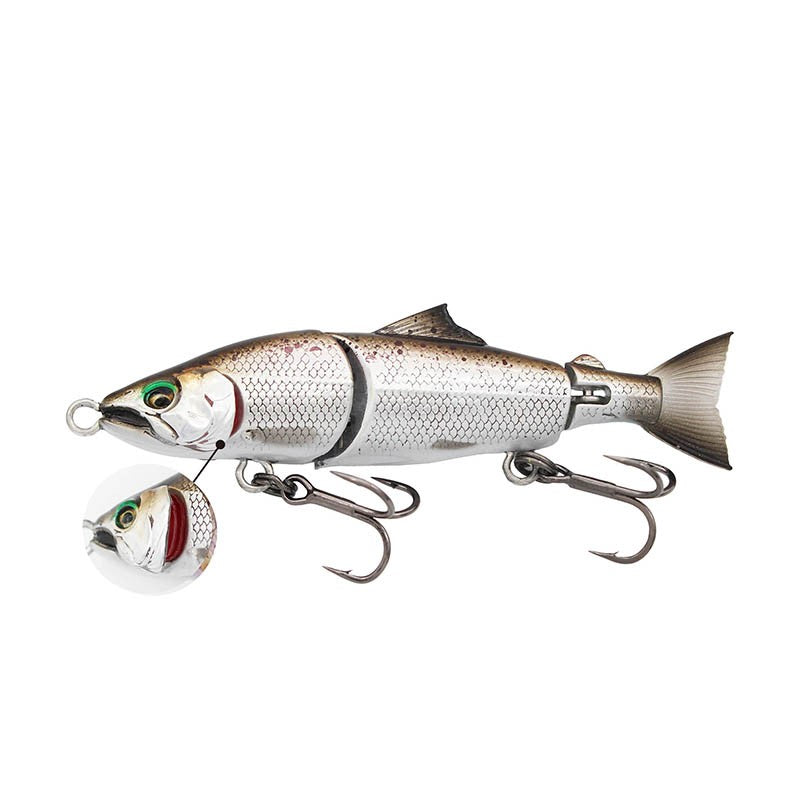 LITTLE JACK GILLARY 01 52mm : 3.6g Sinking #02 SILVER SAKURA