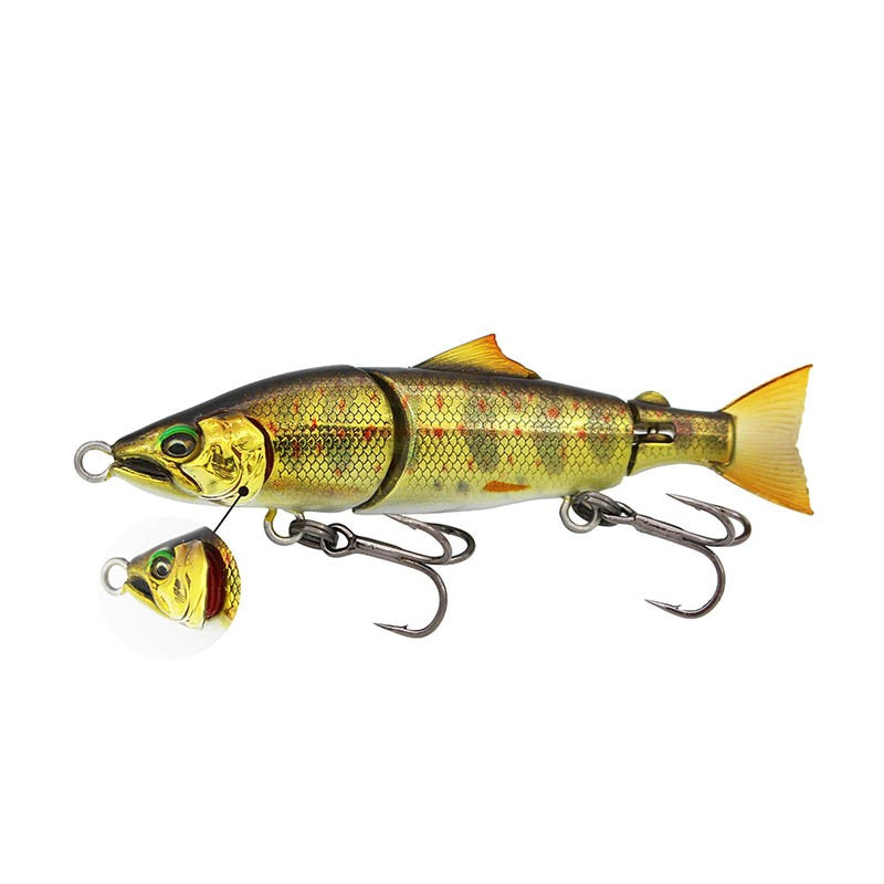LITTLE JACK GILLARY 01 52mm : 3.6g Sinking #03 GOLD TROUT