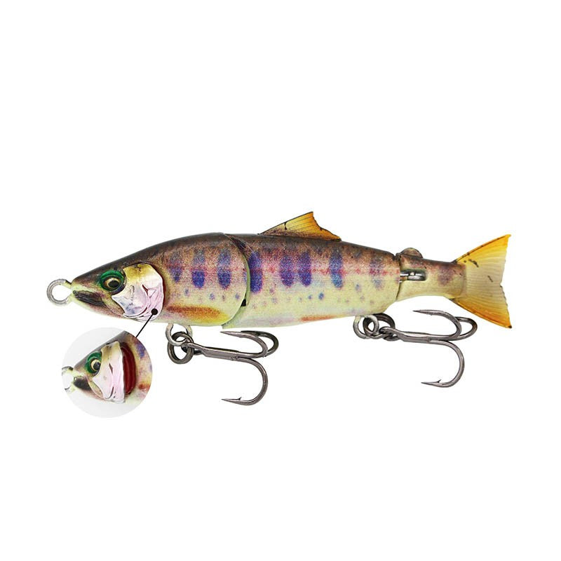 LITTLE JACK GILLARY 01 52mm : 3.6g Sinking #06 YELLOWISH GLOW YAMAME