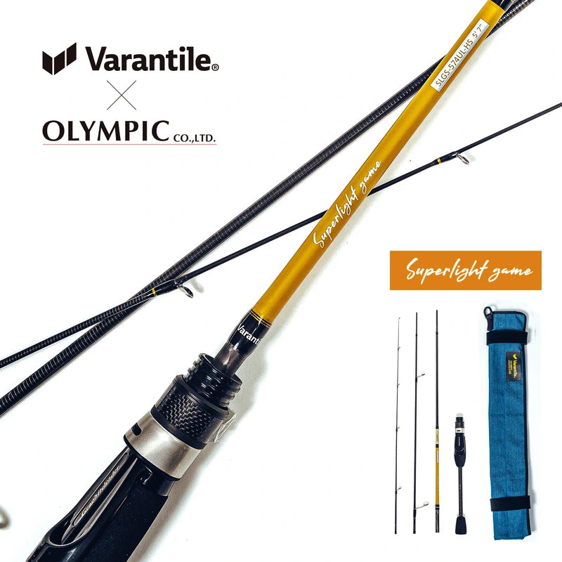 OLYMPIC Varantile x OLYMPIC SLGS-574UL-HS Super Light Game fishing rod