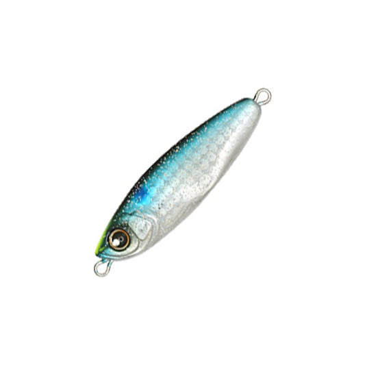 LONGIN STORM BREAKER 33g Length: 55mm / Weight: 33g Sinking S128LN Chart Head Bora (Lens Holo)