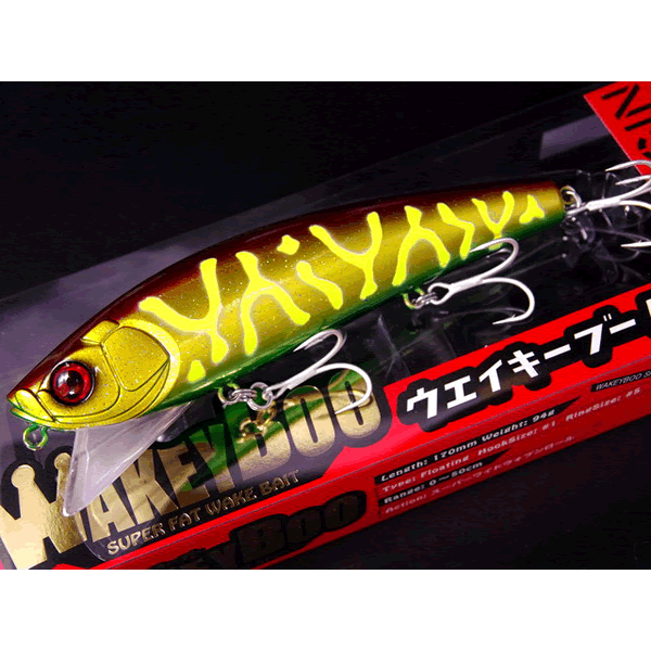 LONGIN WAKEY BOO 170 170mm : 94g Froating S138 V3 saltwater fishing lure