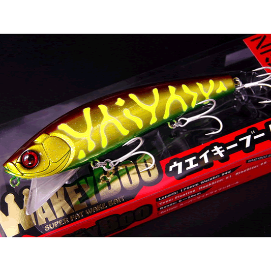 LONGIN WAKEY BOO 170 170mm : 94g Froating S138 V3
