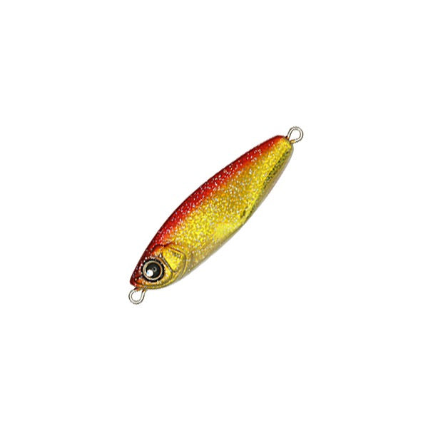 LONGIN STORM BREAKER 45mm 28g Length: 45mm / Weight: 28g Sinking S140SA Gold Red Glow Belly (Sand Holo)