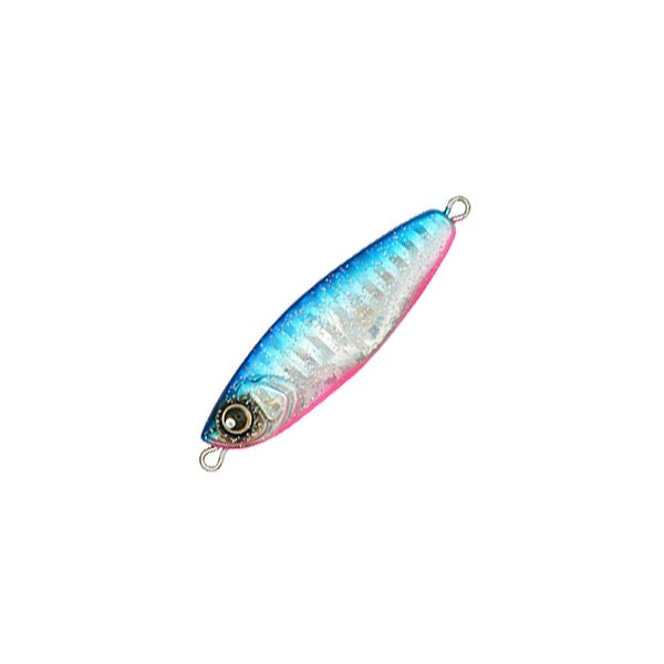 LONGIN STORM BREAKER 45mm 28g Length: 45mm / Weight: 28g Sinking S124T Blue Pink (Vertical Holo)