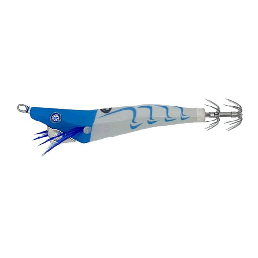 Crazy Ocean GRIM SHINER V 2.5 #2.5 : 4.6g #06 BLUE ＆ WHITE / BG