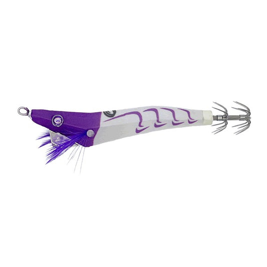 Crazy Ocean GRIM SHINER V 2.5 #2.5 : 4.6g #07 PURPLE ＆ WHITE/ＫＭ
