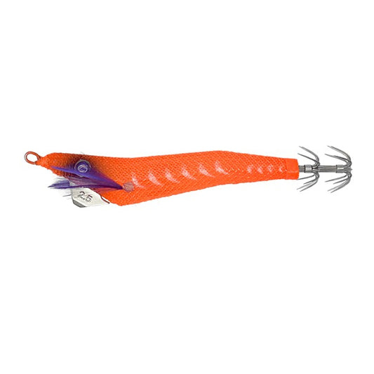 Crazy Ocean GRIM SHINER V 2.5 #2.5 : 4.6g #09 FLUORESCENT ORANGE/ＫＭ