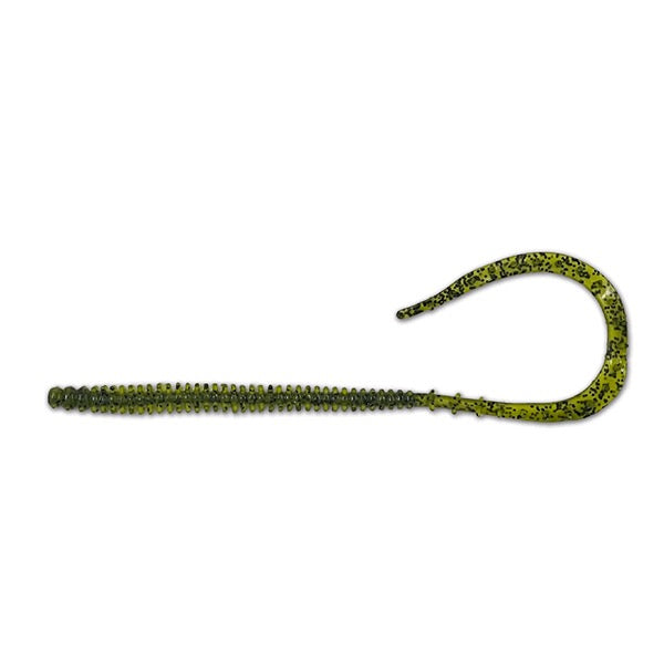 Crazy Ocean UMIKEMUSHI CURLY LONG High Float 5.0 5.0" (4 pcs / pack) #101 BLUE BEE
