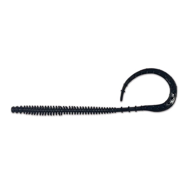 Crazy Ocean UMIKEMUSHI CURLY LONG High Float 5.0 5.0" (4 pcs / pack) #104 SILHOUETTE BLACK