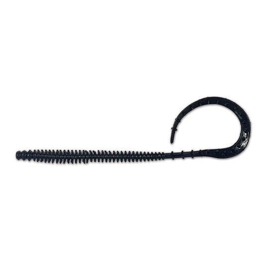 Crazy Ocean UMIKEMUSHI CURLY LONG High Float 5.0 5.0" (4 pcs / pack) #104 SILHOUETTE BLACK