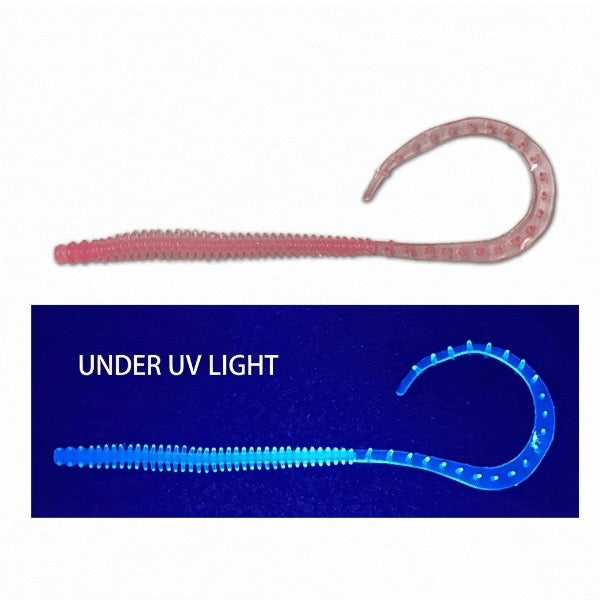 Crazy Ocean UMIKEMUSHI CURLY LONG High Float 5.0 5.0" (4 pcs / pack) #107 Cherry Pink / UV