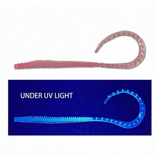 Crazy Ocean UMIKEMUSHI CURLY LONG High Float 5.0 5.0" (4 pcs / pack) #107 Cherry Pink / UV
