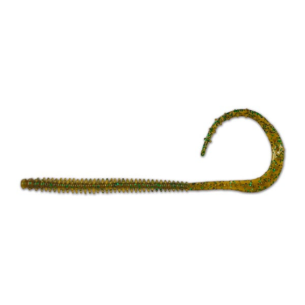 Crazy Ocean UMIKEMUSHI CURLY LONG High Float 5.0 5.0" (4 pcs / pack) #110 CHABACHI