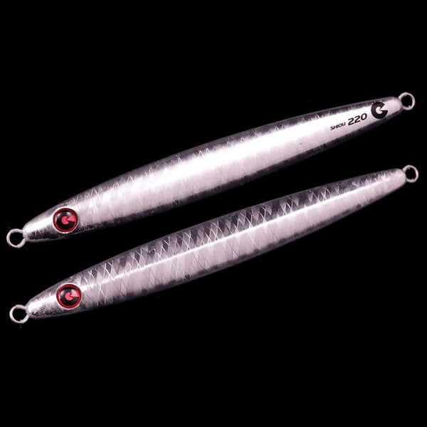 JIGRIP SHIOU 150g 142mm : 120g #009 DNA80 ZEBRA UV