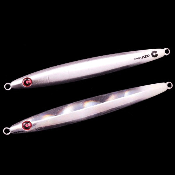 JIGRIP SHIOU 150g 153mm : 150g #011 TAILGLOW ZEBRA UV