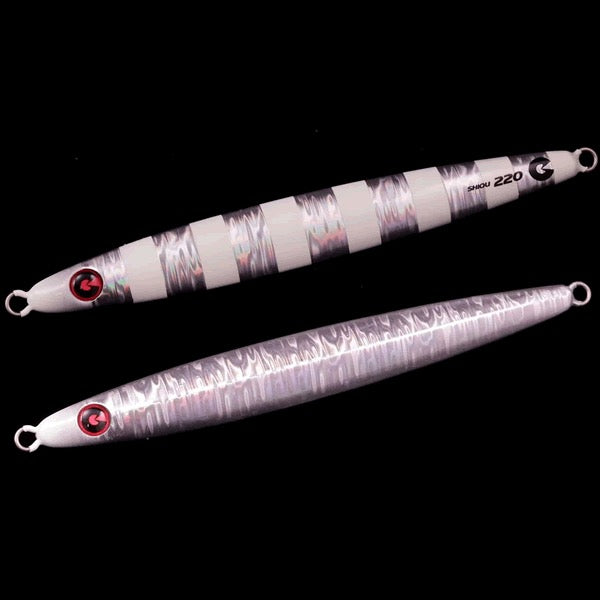 JIGRIP SHIOU 150g 153mm : 150g #013 ZEBRA GLOW