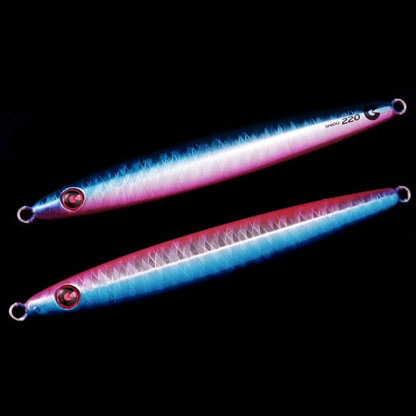 JIGRIP SHIOU 180g 162mm : 180g #012 BLUPIN ZEBRA UV
