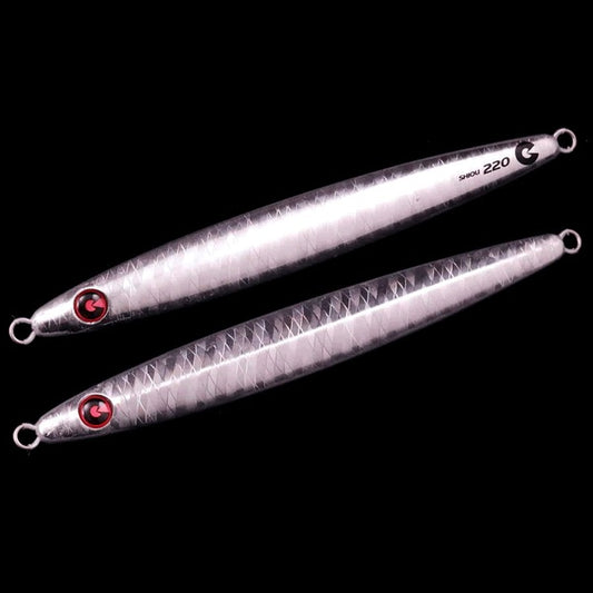 JIGRIP SHIOU 260g 182mm : 260g #009 DNA80 ZEBRA UV saltwater fishing lure