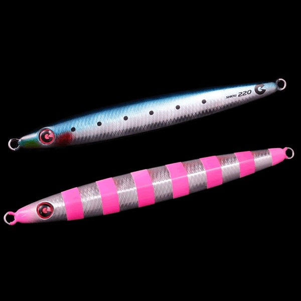 JIGRIP SHIOU 260g 182mm : 260g #018 IWASHI UV ZEBRA PINK