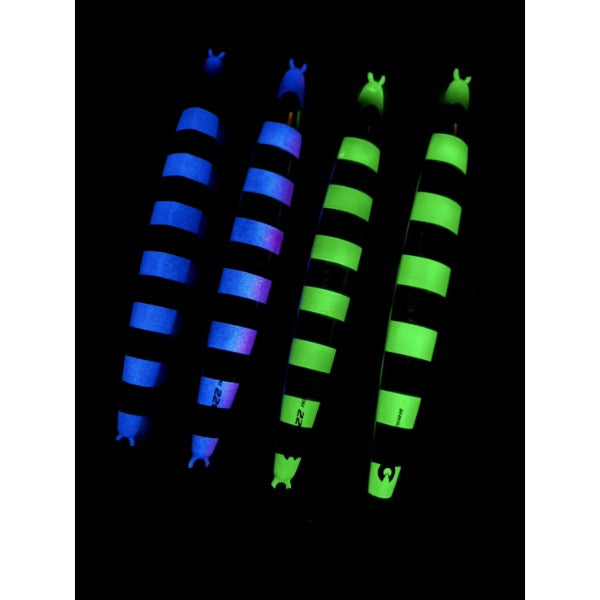 JIGRIP SHIOU 300g 192mm : 300g #016 PINK GLOW ZEBRA CHART