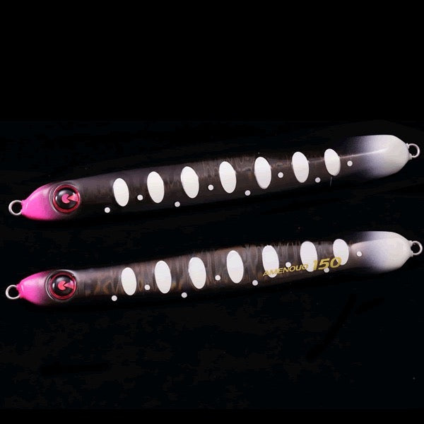 JIGRIP AMENOUO 150g 151mm : 150g #038 BLACK ZEBRA UV PG