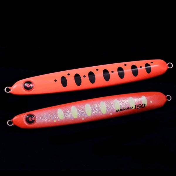 JIGRIP AMENOUO 180g 160mm : 180g #036 MAGNUM ORANGE PG