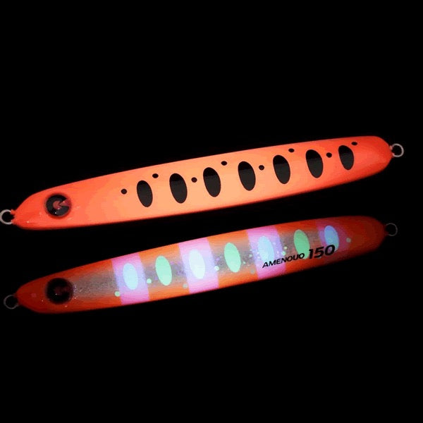 JIGRIP AMENOUO 180g 160mm : 180g #036 MAGNUM ORANGE PG