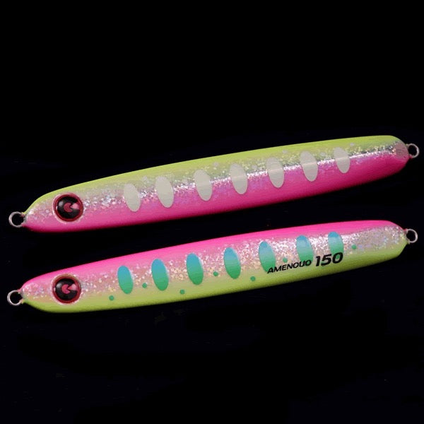 JIGRIP AMENOUO 210g 167mm : 210g #035 PINK CHART SAND PG