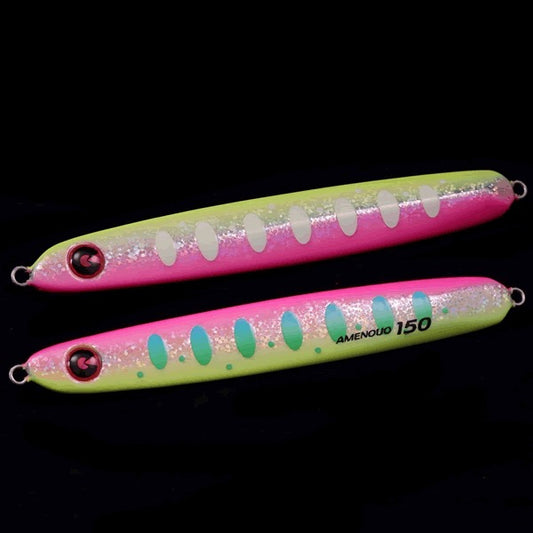 JIGRIP AMENOUO 210g 167mm : 210g #035 PINK CHART SAND PG saltwater fishing lure