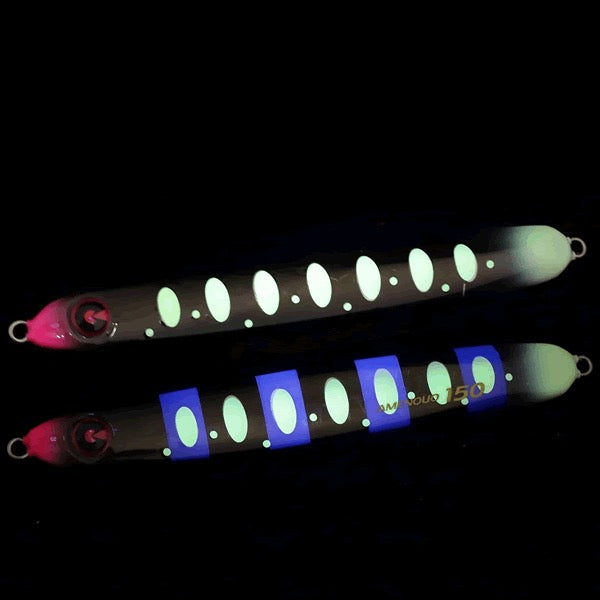 JIGRIP AMENOUO 210g 167mm : 210g #038 BLACK ZEBRA UV PG
