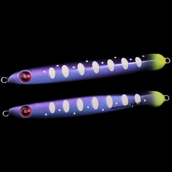 JIGRIP AMENOUO 210g 167mm : 210g #039 MAJORA ZEBRA UV PG