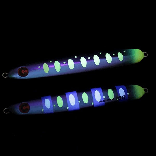 JIGRIP AMENOUO 210g 167mm : 210g #039 MAJORA ZEBRA UV PG