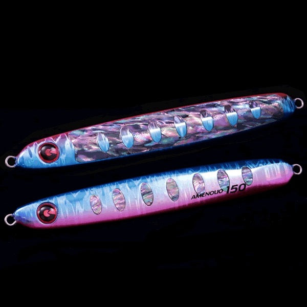 JIGRIP AMENOUO 210g Abalone 167mm : 210g #040 BLUPIN AWABI ZEBRA UV