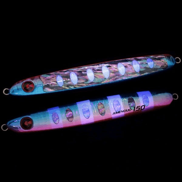 JIGRIP AMENOUO 210g Abalone 167mm : 210g #040 BLUPIN AWABI ZEBRA UV