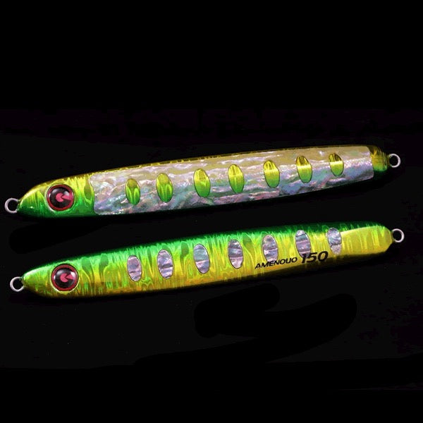 JIGRIP AMENOUO 210g Abalone 167mm : 210g #041 MIDOKI AWABI ZEBRA UV