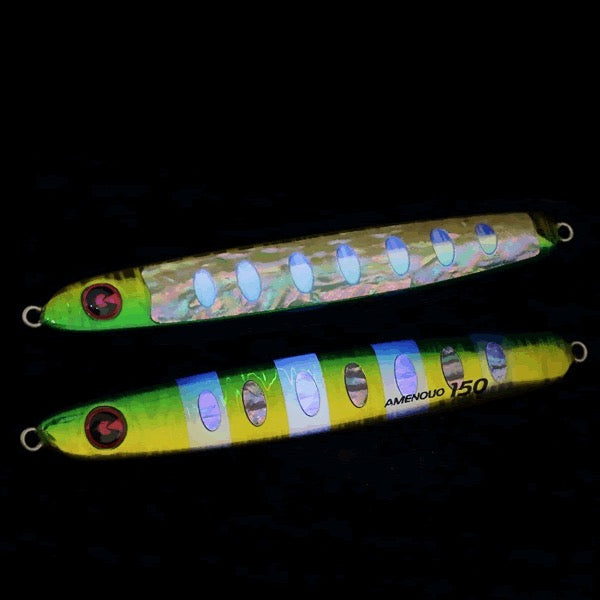 JIGRIP AMENOUO 210g Abalone 167mm : 210g #041 MIDOKI AWABI ZEBRA UV