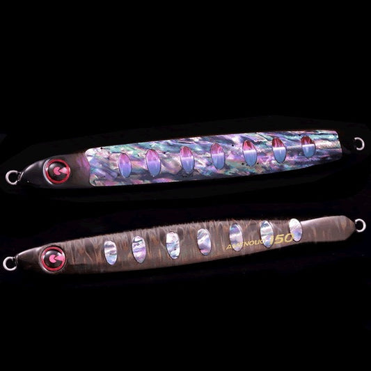 JIGRIP AMENOUO 210g Abalone 167mm : 210g #042 BLACK AWABI ZEBRA UV saltwater fishing lure