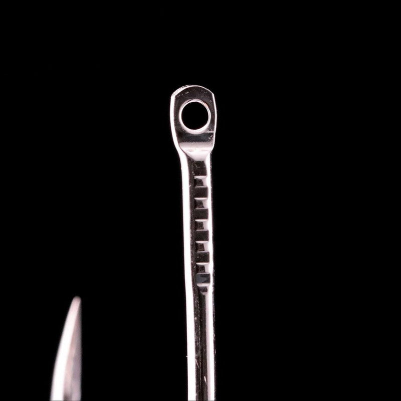 JIGRIP GRIPHOLE #1/0 101GH SILVER fishing terminal tackle — photo 2