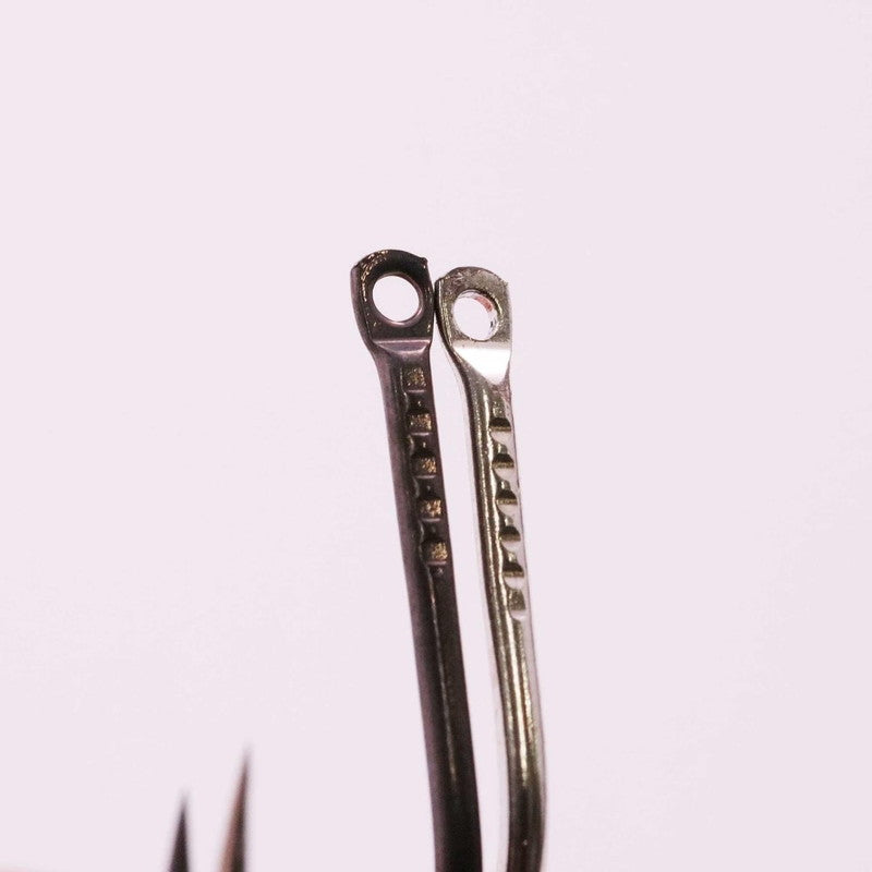 JIGRIP GRIPHOLE #1/0 101GH SILVER fishing terminal tackle — photo 3