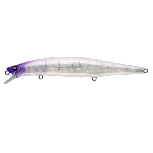 APIA Masterpiece 120SL Length: 120mm / Weight: 18g Sinking #04 Pearl See-Through