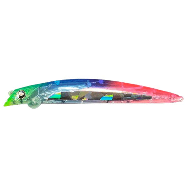 Ja-Do ERDA GARURU 132F 132mm : 20g Floating #15 REFLECT NIZI (RAINBOW)