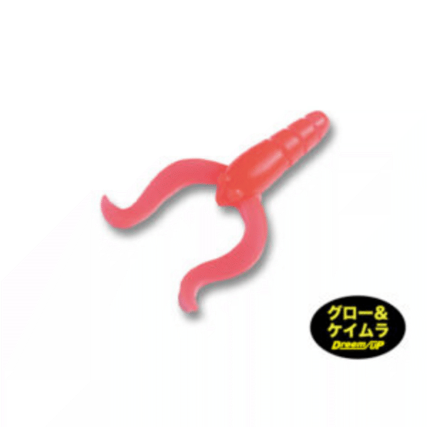 Dreem UP DORIZARIE 2.4" #03 UV GLOW MARBLED SHRIMP saltwater fishing lure