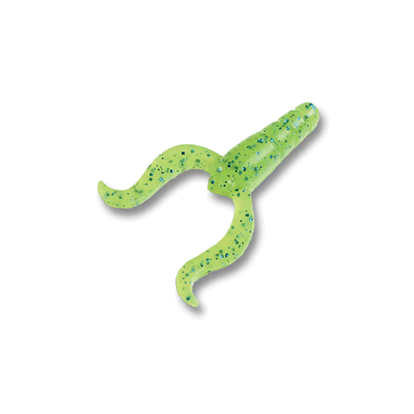 Dreem UP DORIZARIE 2.4" #04 UV GLOW HONEY KIWI saltwater fishing lure