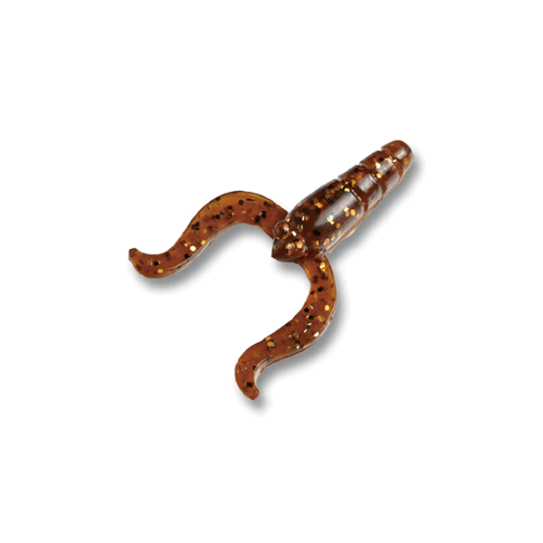 Dreem UP DORIZARIE 2.4" #05 UV GLOW BROWN saltwater fishing lure