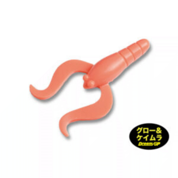 Dreem UP DORIZARIE 3.4" #02 UV GLOW ORANGE saltwater fishing lure