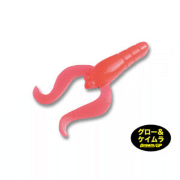 Dreem UP DORIZARIE 3.4" #03 UV GLOW MARBLED SHRIMP
