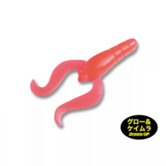 Dreem UP DORIZARIE 3.4" #03 UV GLOW MARBLED SHRIMP